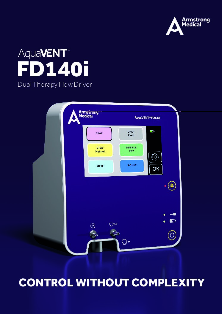 FD140i Leave Piece 002 pdf Armstrong Medical | Medical Device Manufacturer