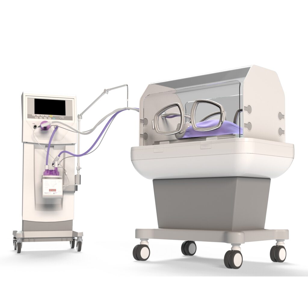 NeoFlow® VT Infant Heated and Humidified Ventilator Circuits