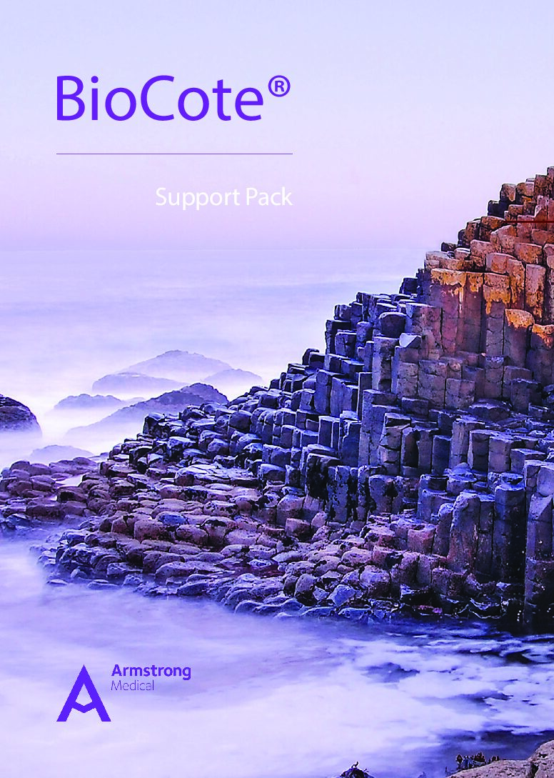 BioCote Support Pack pdf Armstrong Medical | Medical Device Manufacturer