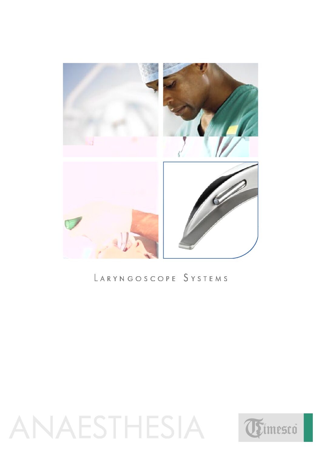 Laryngoscope Systems pdf Armstrong Medical | Medical Device Manufacturer