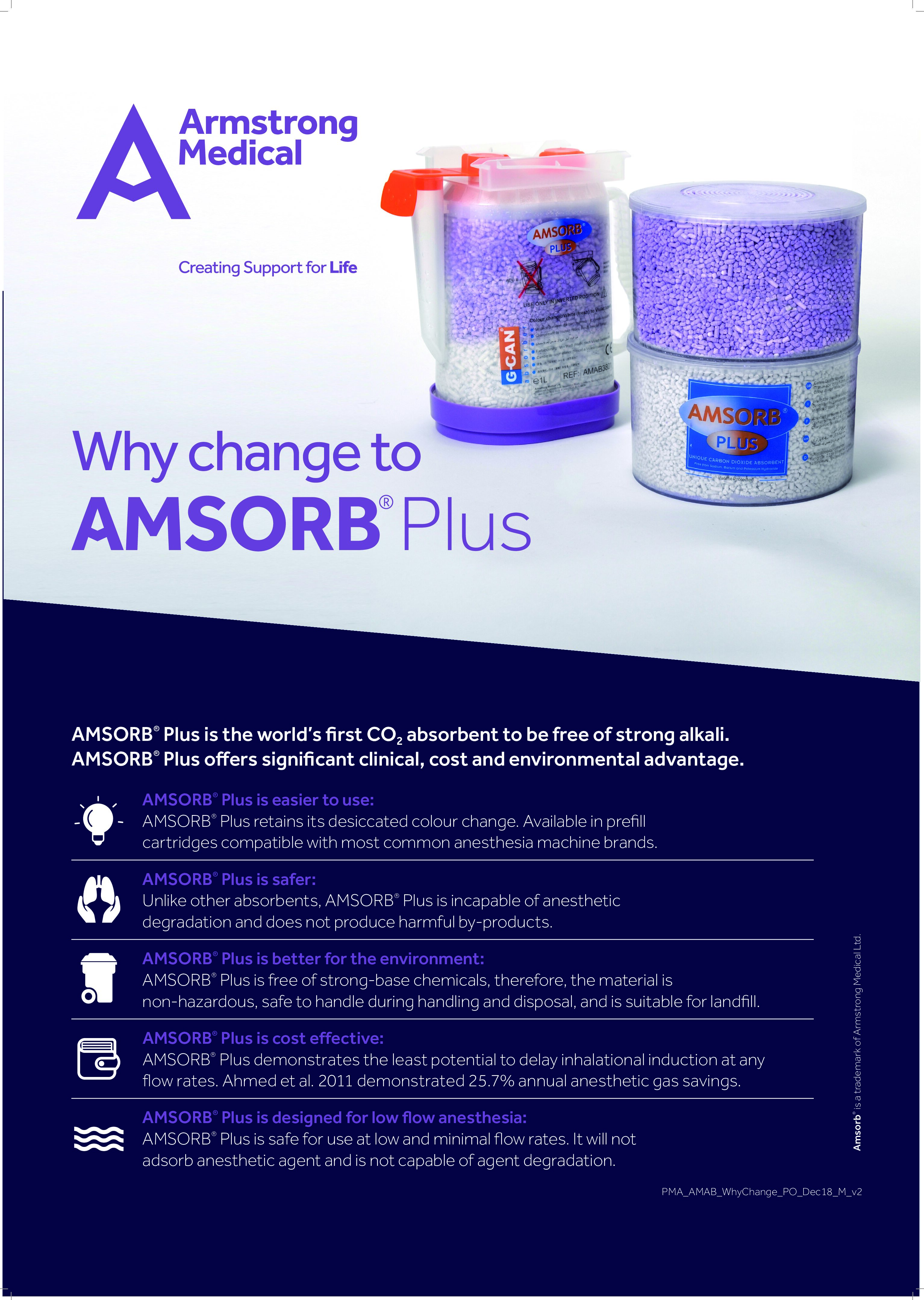 why change 1 pdf Armstrong Medical | Medical Device Manufacturer