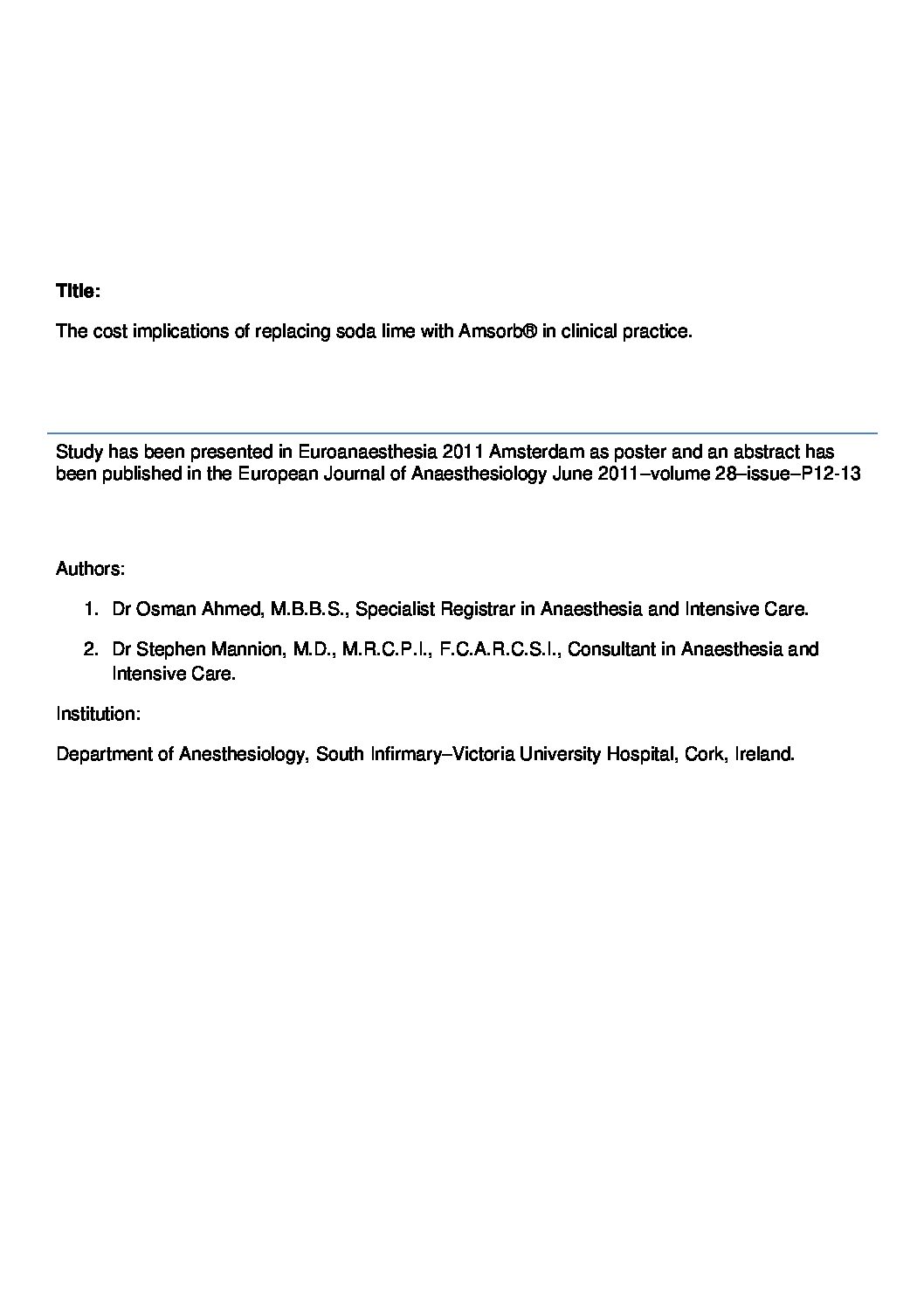 wp amsorb pdf Armstrong Medical | Medical Device Manufacturer