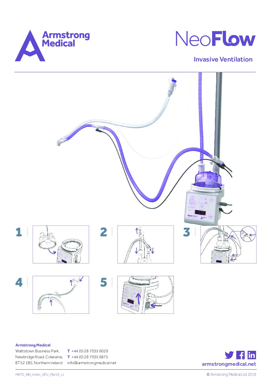 AM NeoFlow Invasive Ventilation GFU 2 MKTG NN InVen GFU Mar19 v1 pdf Armstrong Medical | Medical Device Manufacturer