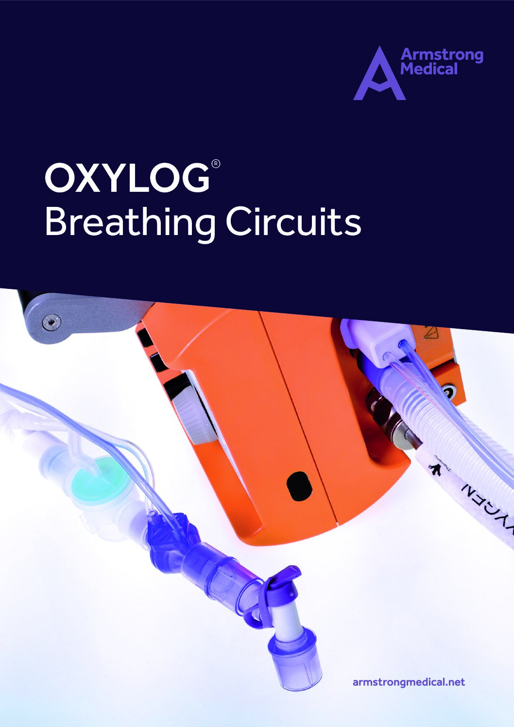AM OXYLOG Breathing Circuits A4 Flyer pdf Armstrong Medical | Medical Device Manufacturer