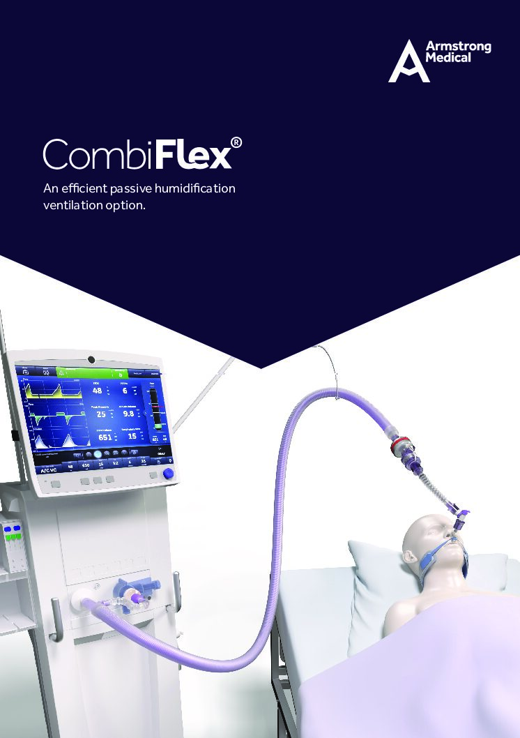 CombiFlex Leave Piece English pdf Armstrong Medical | Medical Device Manufacturer