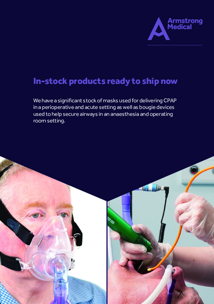 International Promo flyer pdf Armstrong Medical | Medical Device Manufacturer