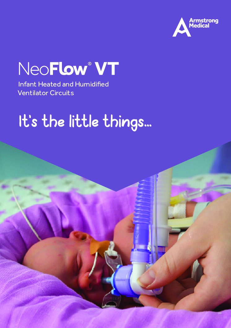 NeoFlow%C2%AE VT Leave Piece Online v1 1 pdf Armstrong Medical | Medical Device Manufacturer