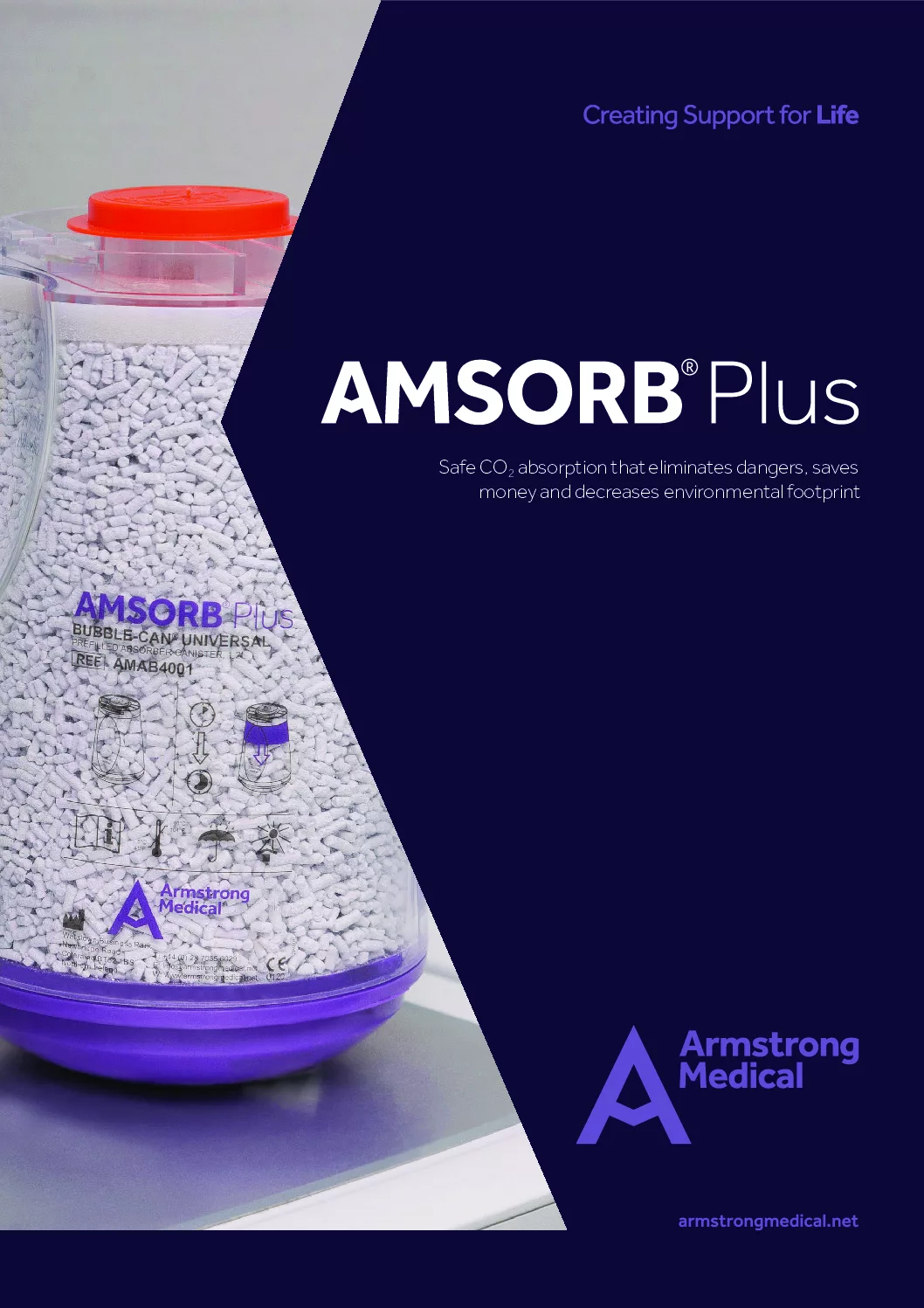 AMSORB Plus brochure v9 pdf Armstrong Medical | Medical Device Manufacturer