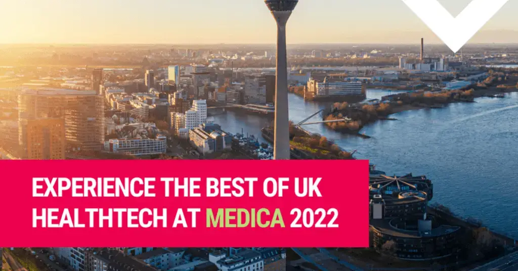 Advert for MEDICA conference 2022