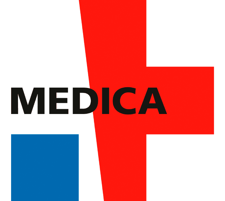Image of the MEDICA logo
