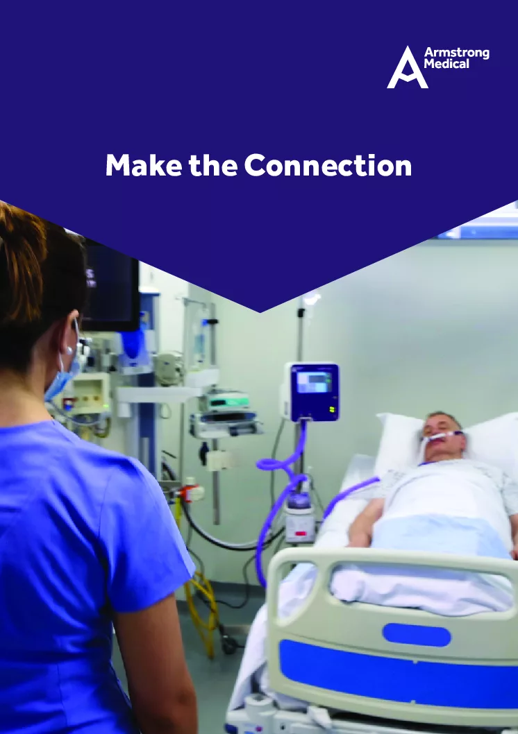 Make the connection v2 spreads pdf Armstrong Medical | Medical Device Manufacturer