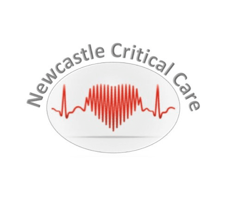 Image of the Newcastle Critical Care logo