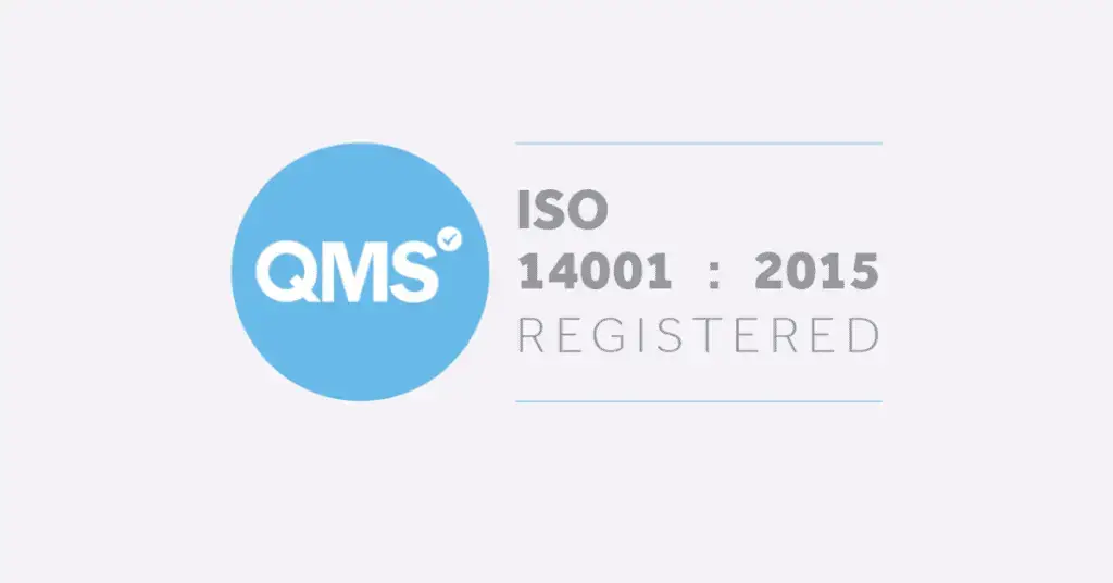 QMS ISO 14001 logo issued to Armstrong Medical