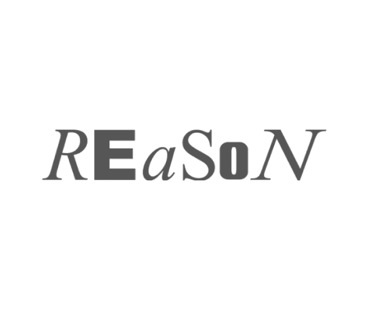 Image of the Reason logo