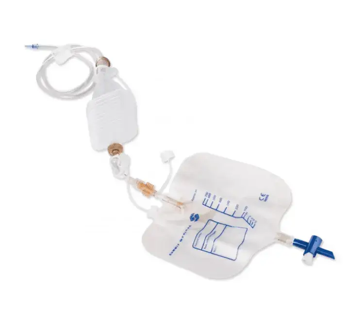Image of Summit Low Vac Plus medical wound drainage system.