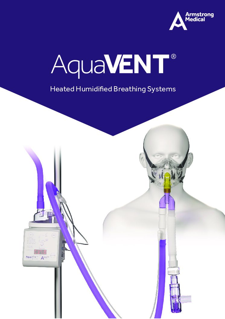 AquaVENT Heated Humidified Breathing Systems Complete pdf Armstrong Medical | Medical Device Manufacturer