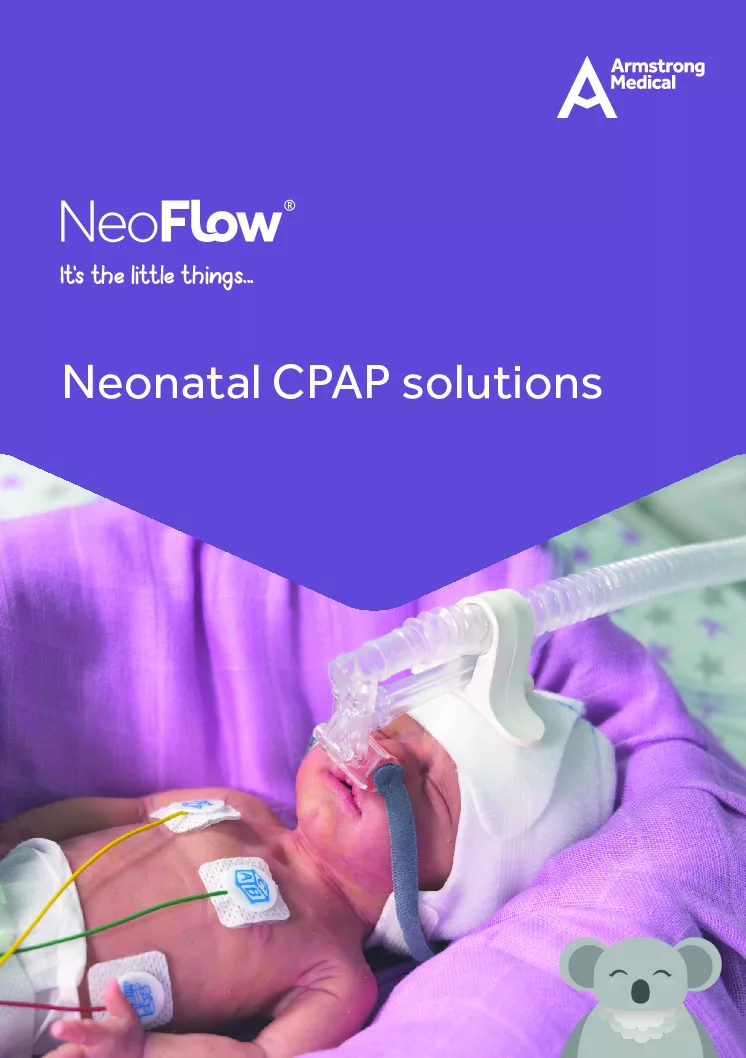 NeoFlow%C2%AE CPAP Leave Piece final pdf Armstrong Medical | Medical Device Manufacturer