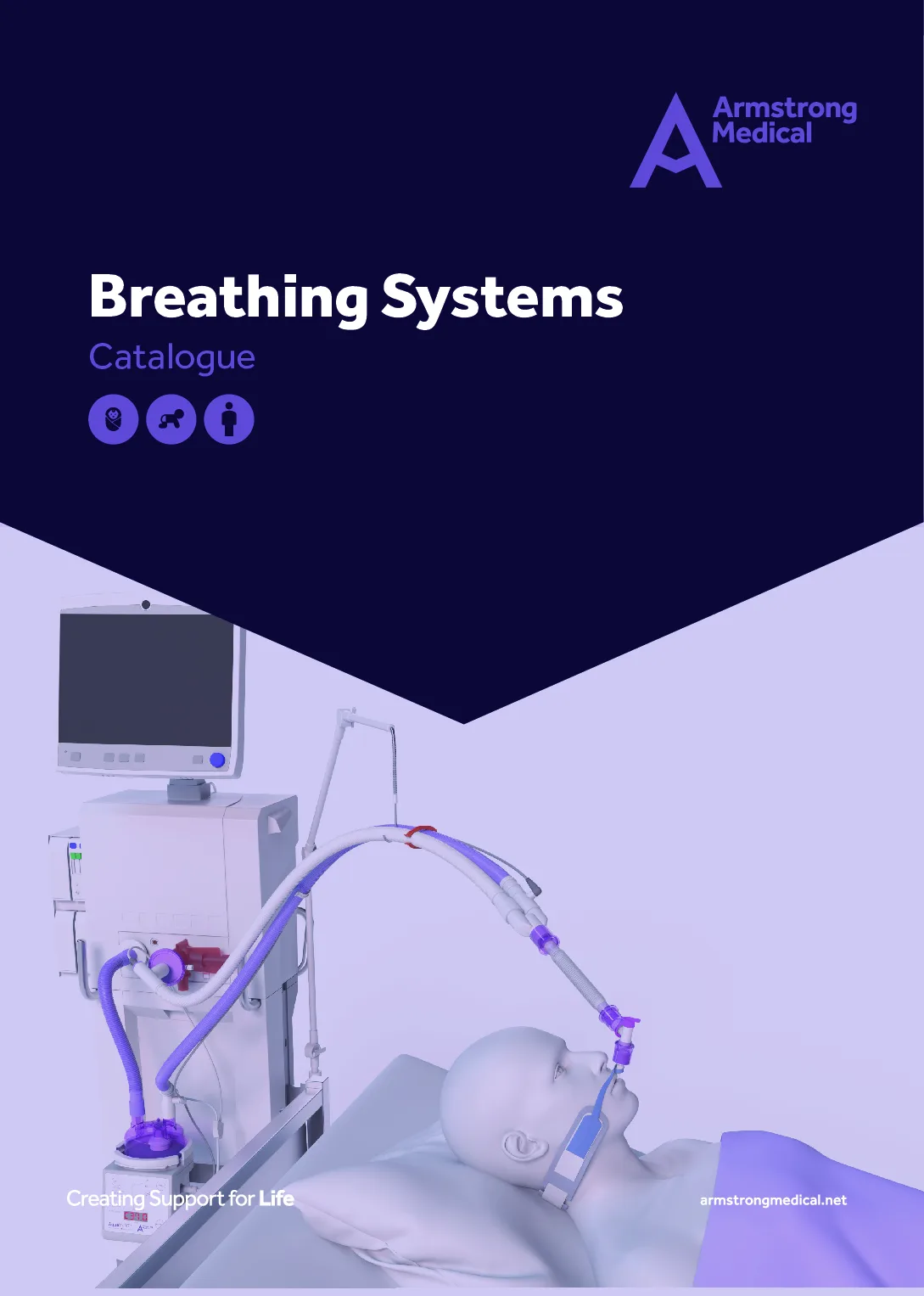 Breathing Systems Catalogue v4 pdf Armstrong Medical | Medical Device Manufacturer