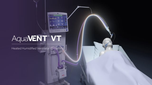 AquaVENT® VT (Promo) Heated Humidified Ventilator Circuits