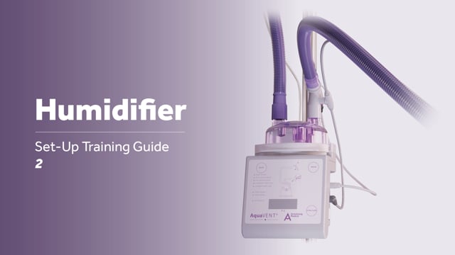 AquaVENT Humidifier Setup Training Guide (2)