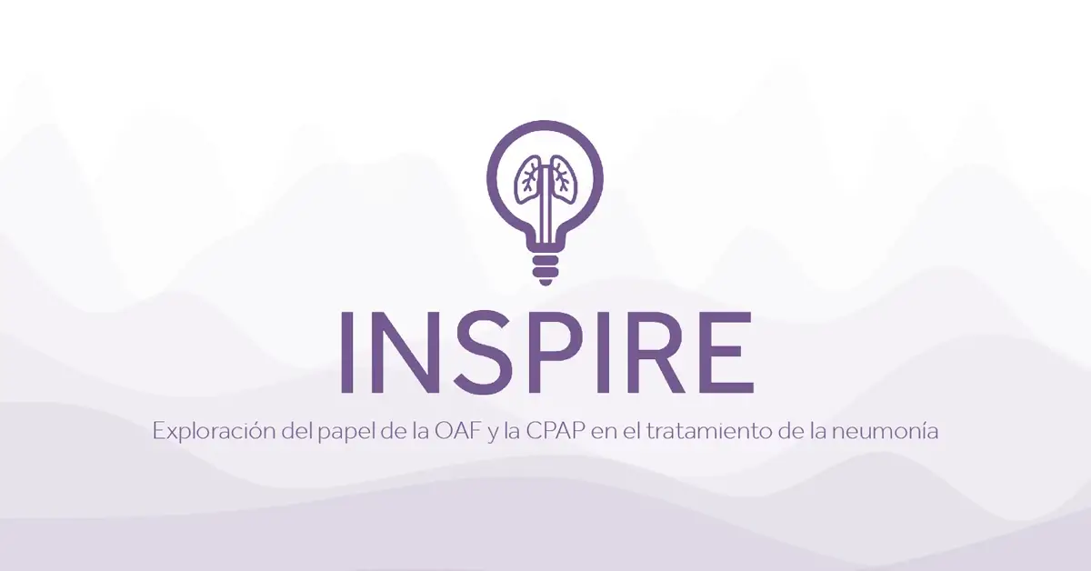 Exploracion del papel de la OAF y la CPAP en el tratamiento de la neumonia Inspire Armstrong Medical | Medical Device Manufacturer